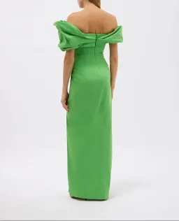 Rachel Gilbert Gia Gown Green Size 3 / AU 12 for rent on The Volte - image 4