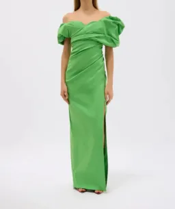Rachel Gilbert Gia Gown Green Size 3 / AU 12 for rent on The Volte - image 1