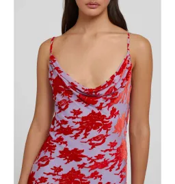 Rat & Boa Athena Dress Red Size AU 10 for rent on The Volte - image 3