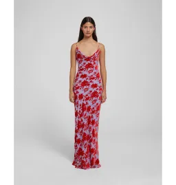Rat & Boa Athena Dress Red Size AU 10 for rent on The Volte - image 2