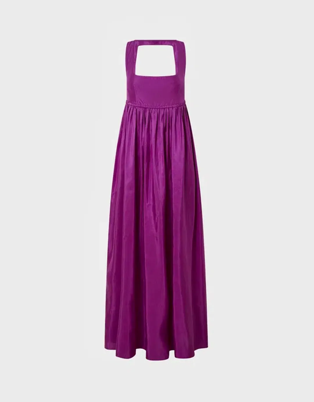 Oroton Strappy Sundress Magenta Size AU 10 for rent on The Volte - main image
