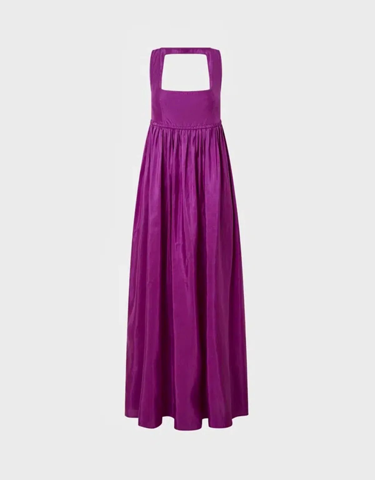 Oroton Strappy Sundress Magenta Size AU 10 - Image 5