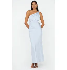 Bec & Bridge Lunetta Asym Dusty Blue Size AU 10 for rent on The Volte - image 1