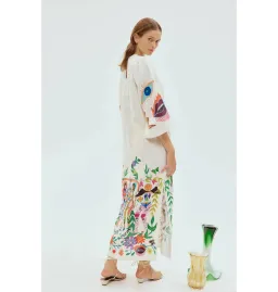 Alemais Meagan Midi Dress Print Size AU 12 for rent on The Volte - image 3