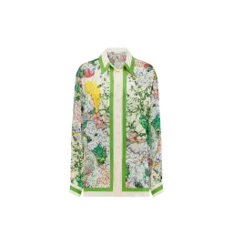 Alemais Odyssey Silk Shirt and Pant Set Multi Size AU 14 for rent on The Volte - image 6