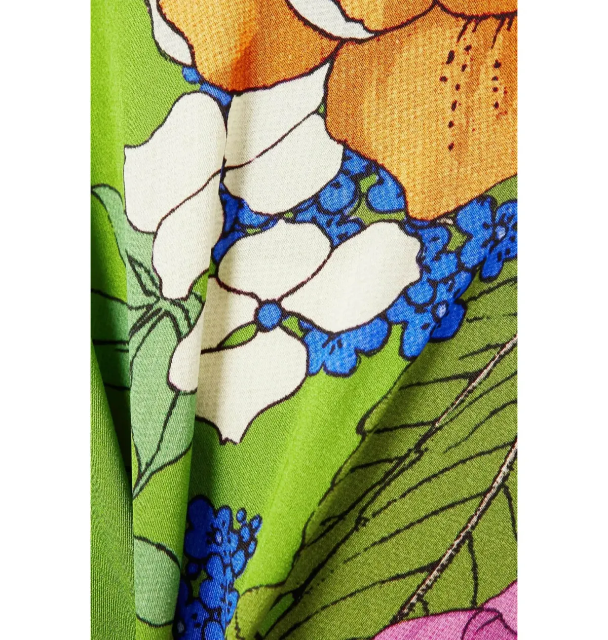 Alemais Olivia Shirt and Pant Set Green Print Size AU 14 - Image 3