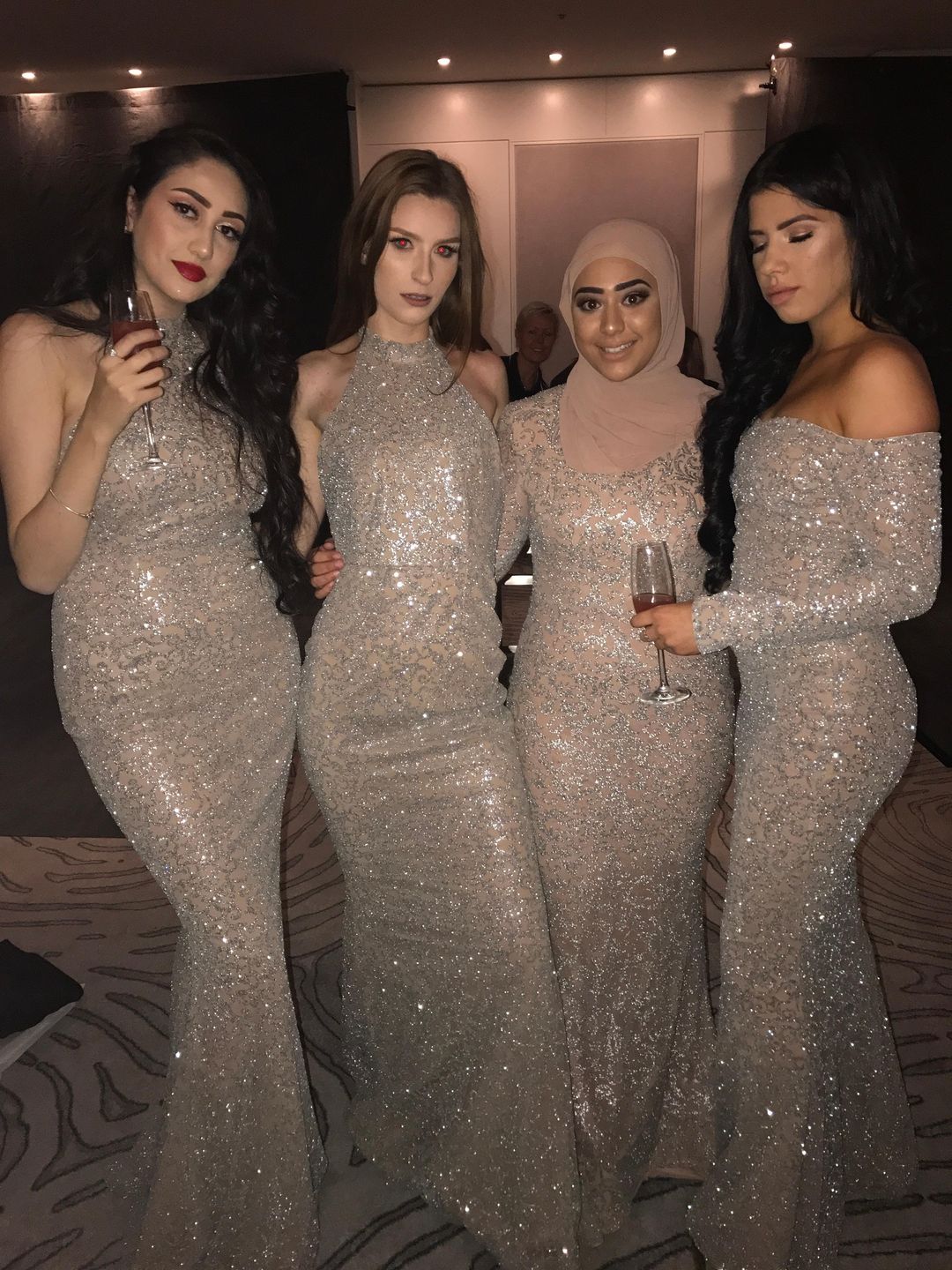 Fliora Gown for rent on The Volte - main image