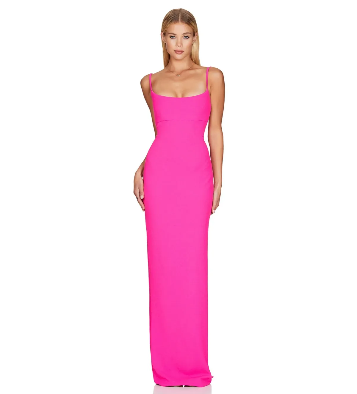 Nookie Bailey Gown Neon Pink Size Small - Image 1