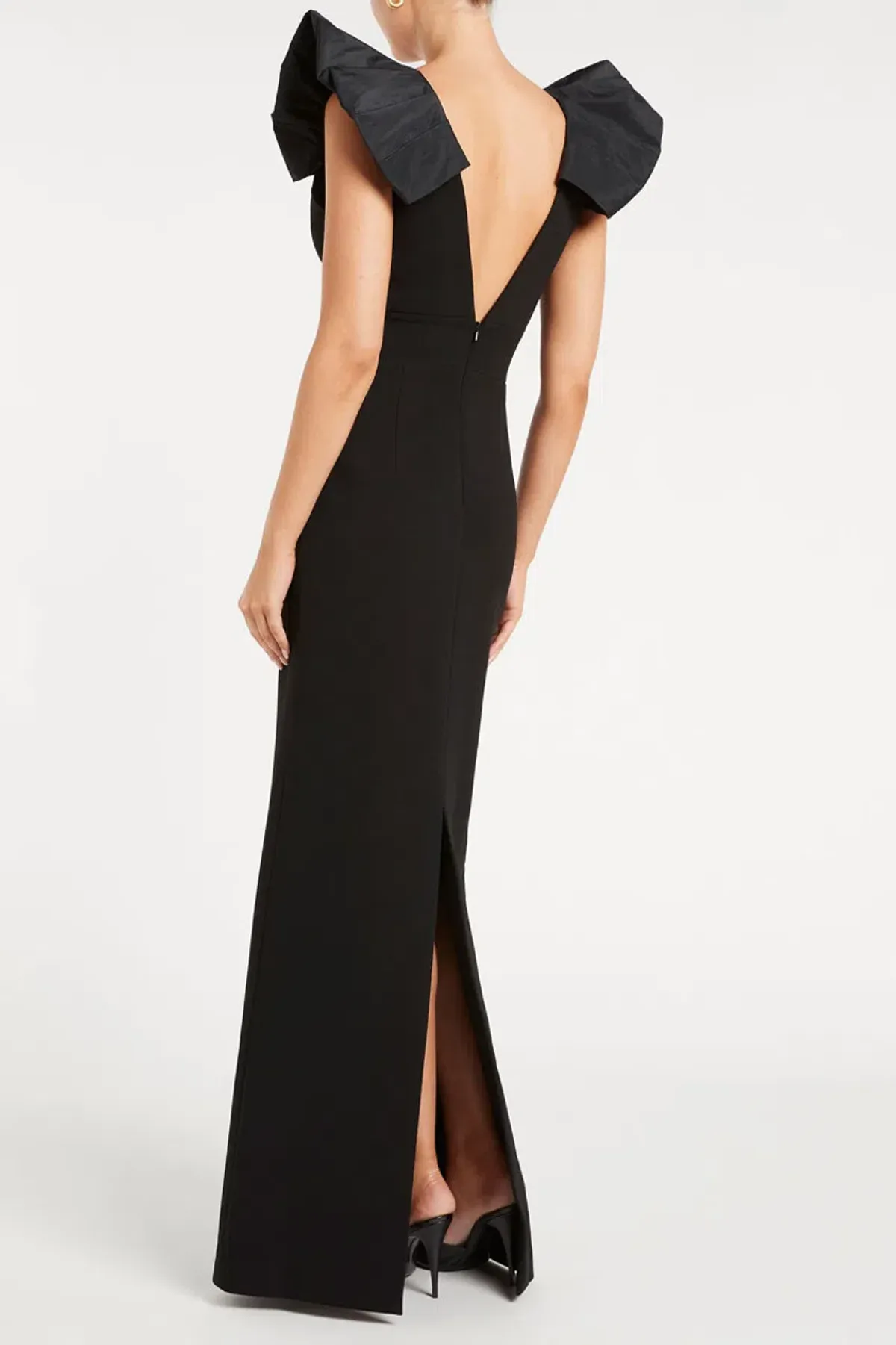 Rebecca Vallance Katie Gown in Black Size 10 - Image 3