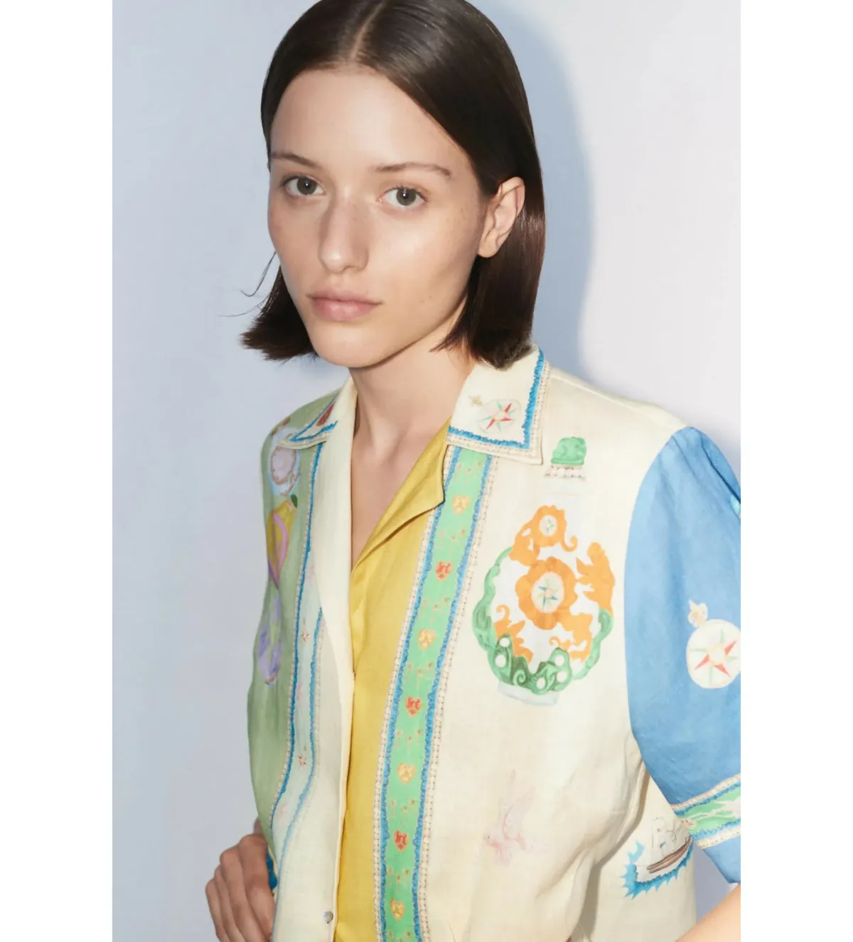 Alemais Elixir Shirt and Pant Set Multi Size 14 - Image 2