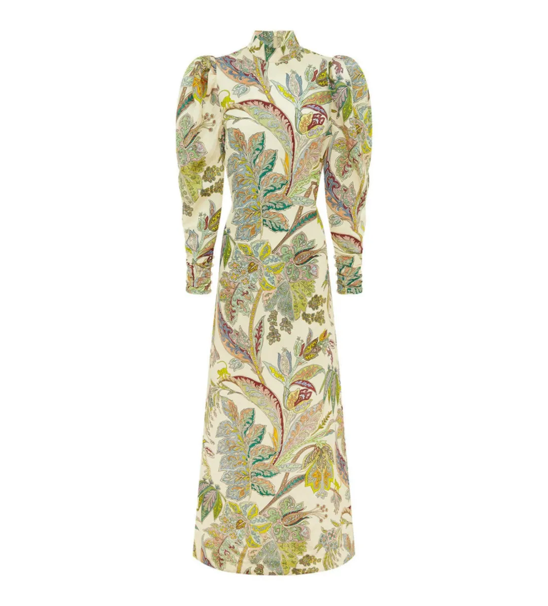 Alemais Ivy Gown Print Size 16 for rent on The Volte - main image