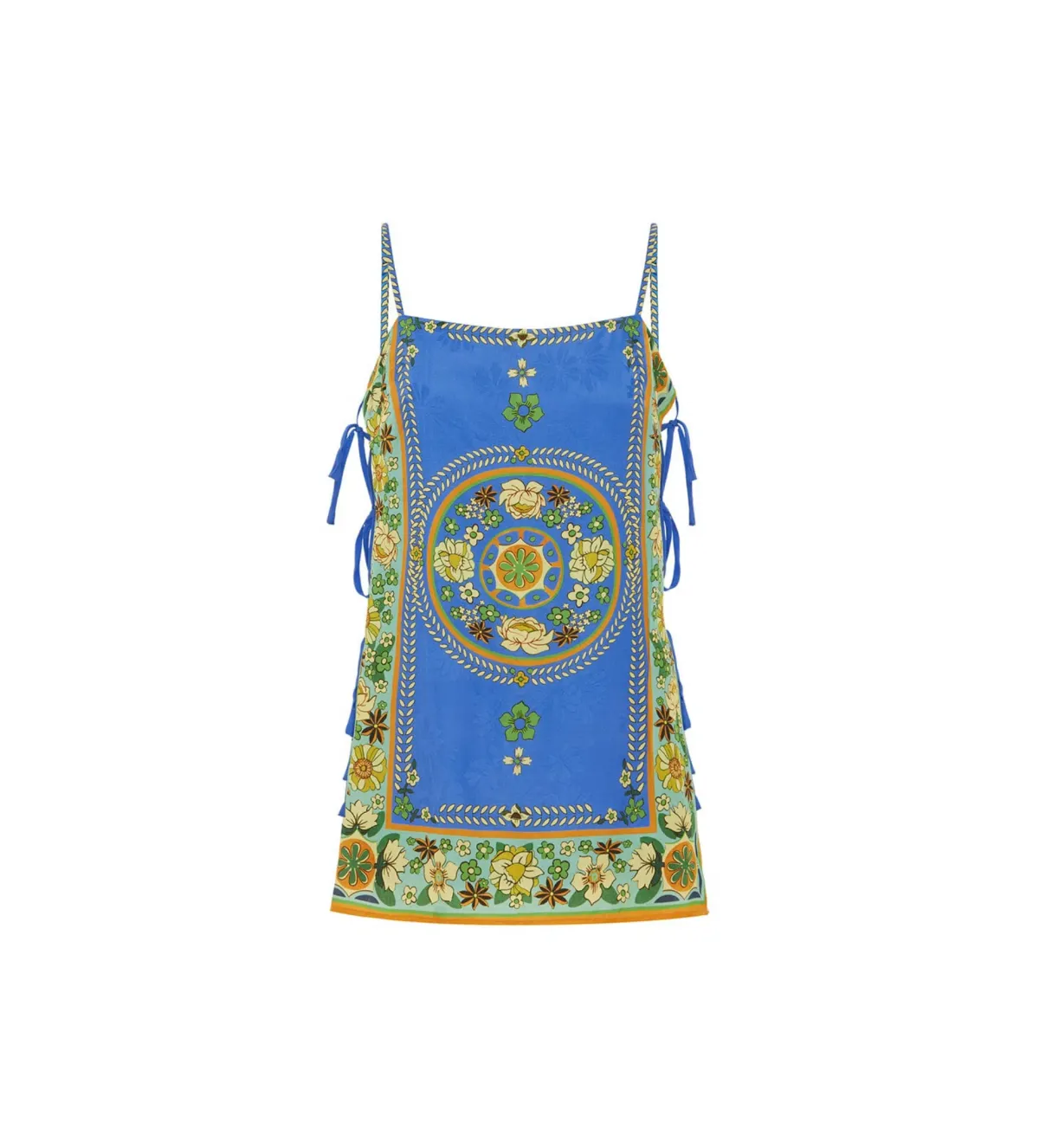 Alemais Linda Top and Pants Set Multi Floral Size 14 - Image 4