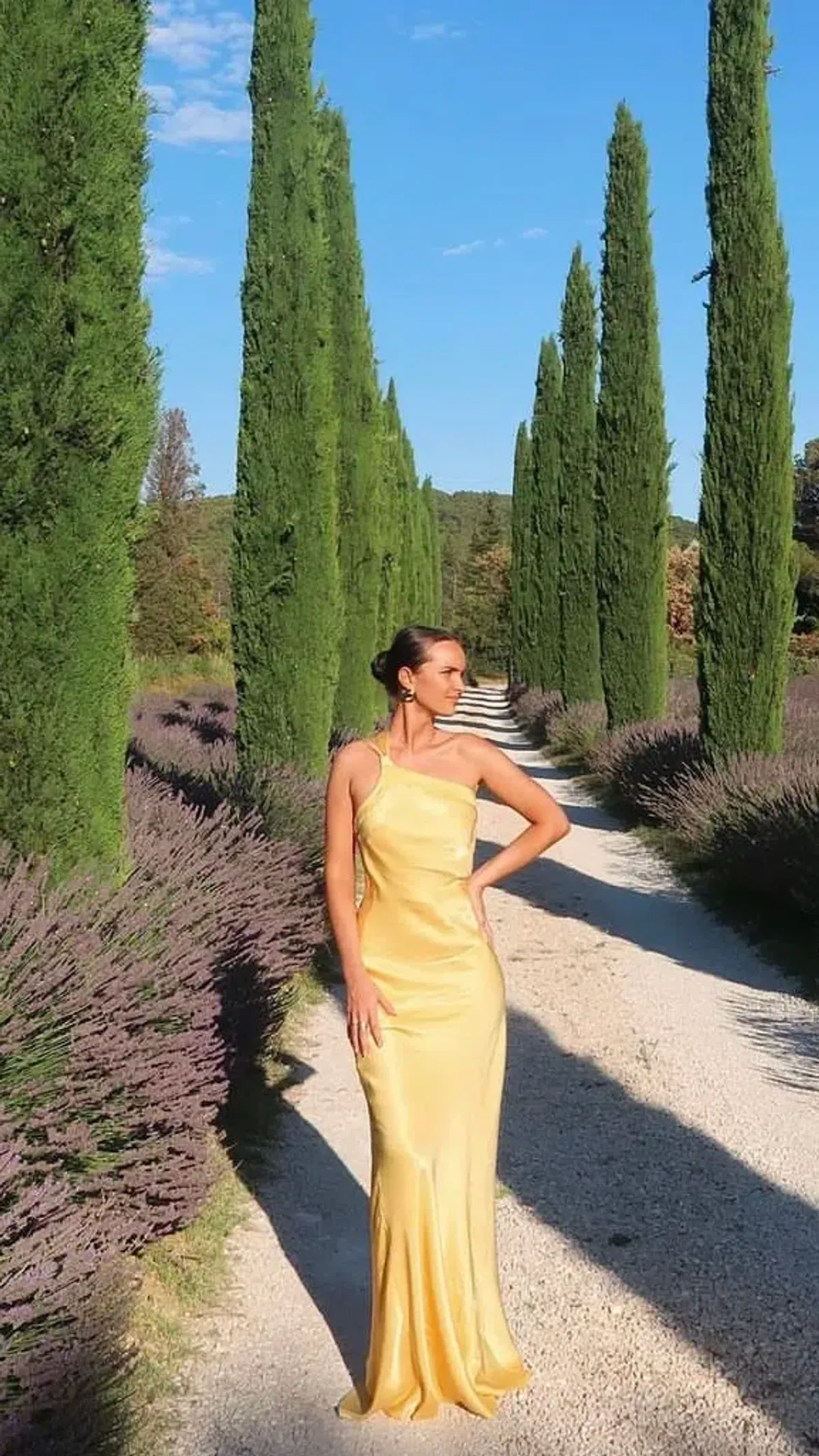 Arcina Ori Monique Dress Yellow Size 8 - Image 2