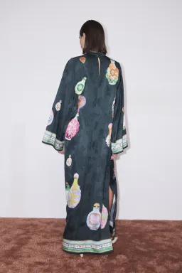 Alemais Royal Midi Dress Print Size AU 14 for rent on The Volte - image 3