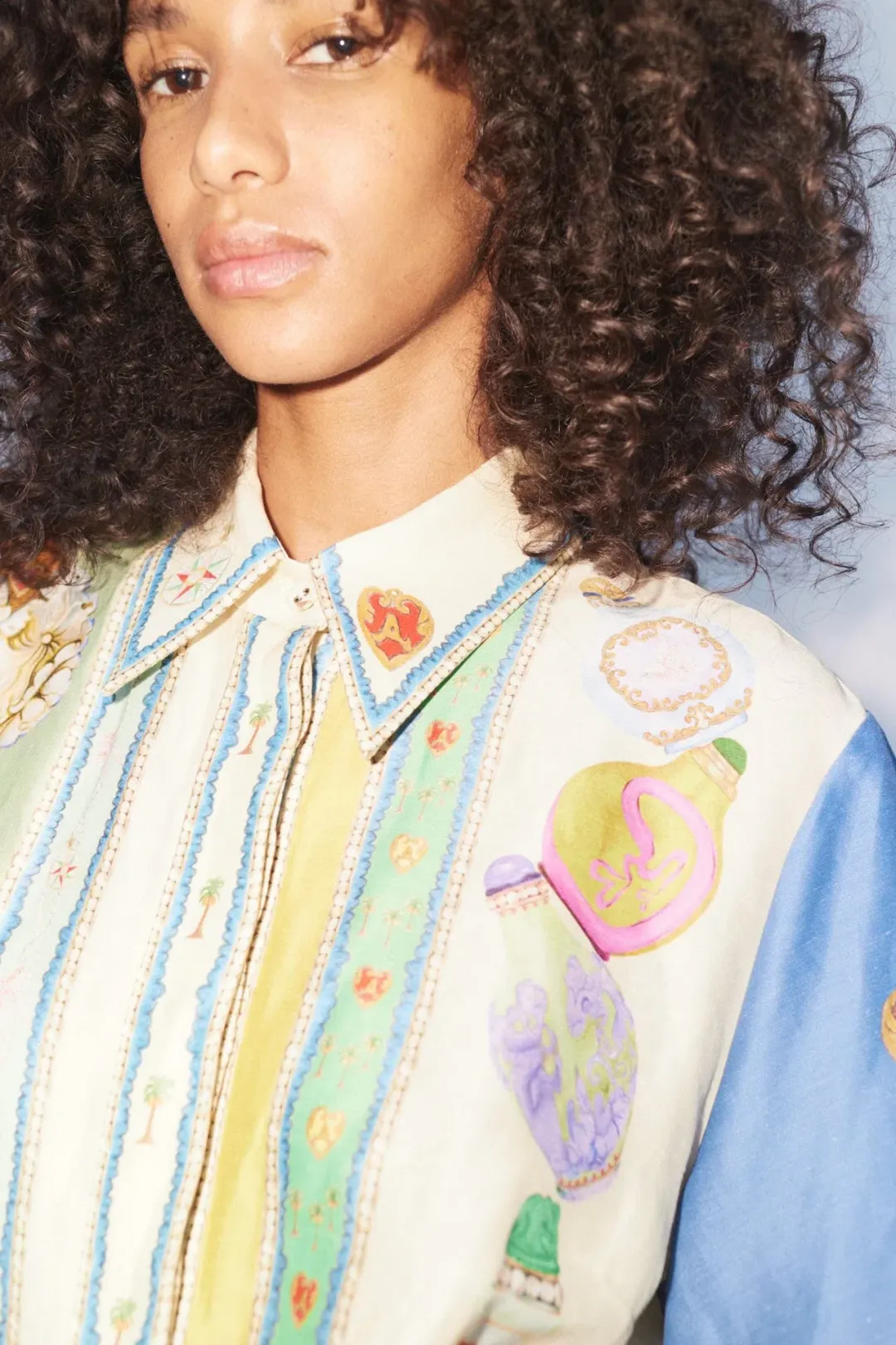 Alemais Elixir Mini Dress Multi Size 12 for rent on The Volte - main image