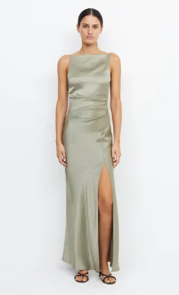 Bec & Bridge Dreamer Maxi Dress Sage Size 12 for rent on The Volte - image 3