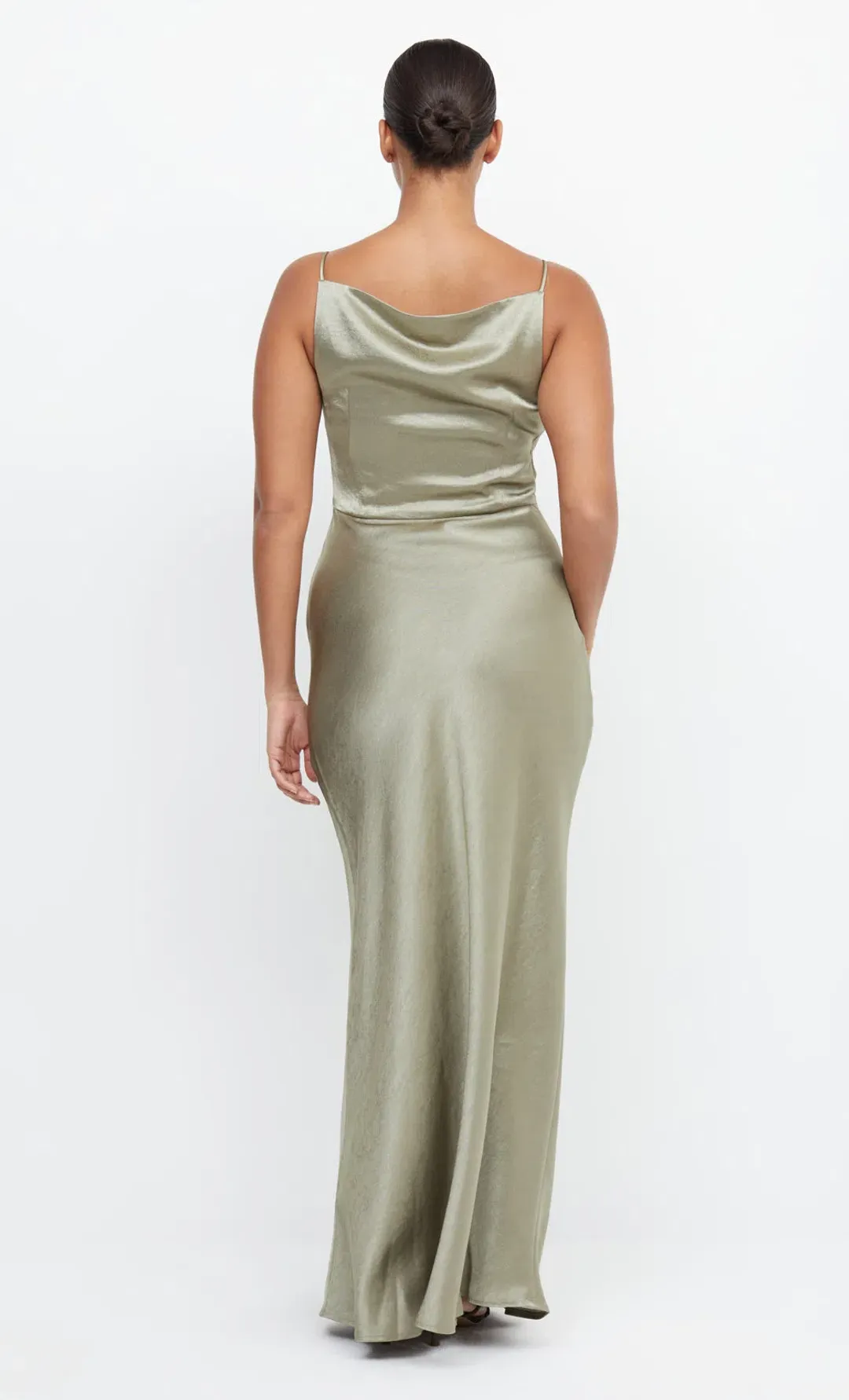 Bec & Bridge Dreamer Maxi Dress Sage Size 12 for rent on The Volte - main image