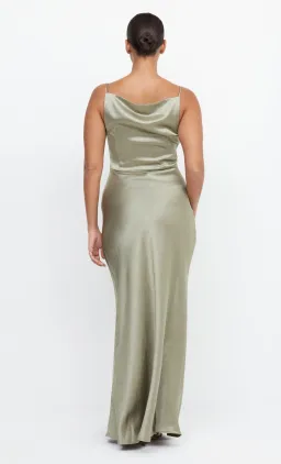 Bec & Bridge Dreamer Maxi Dress Sage Size 12 for rent on The Volte - image 2