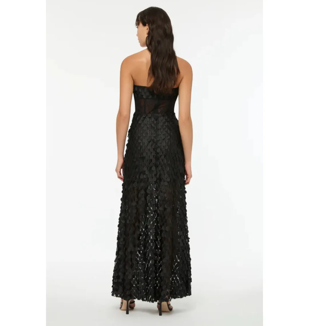 Manning Cartell Supreme Extreme Strapless Gown Black Size XXS / AU 4 for rent on The Volte - main image