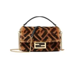 Fendi Mini Baguette Fur for rent on The Volte - image 1