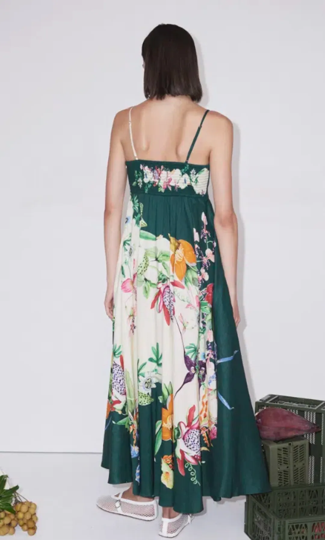 Alemais Aggie Sundress Print Size AU 12 for rent on The Volte - main image