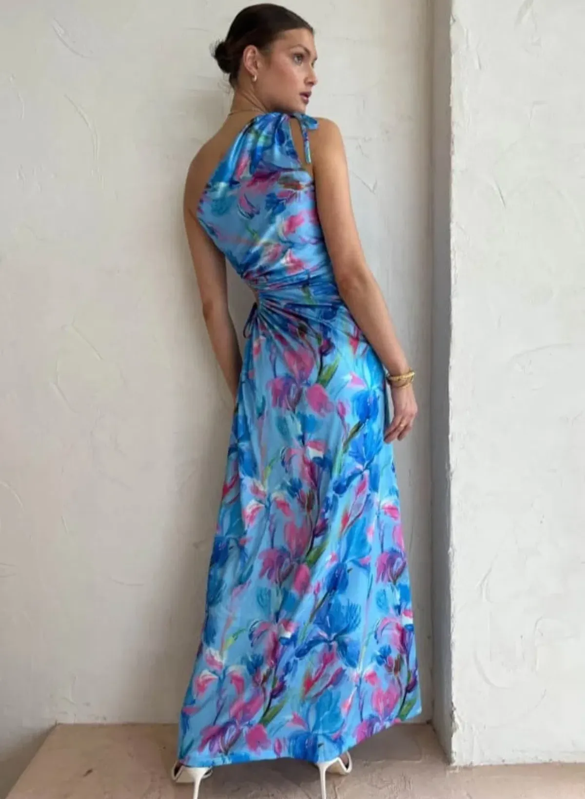 Sonya Moda Nour Dress in Zuri Print Size 10 - Image 5
