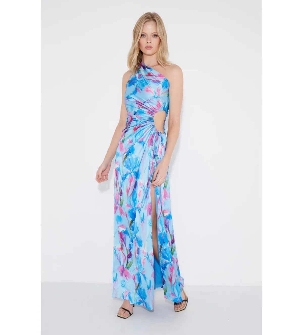 Sonya Moda Nour Dress in Zuri Print Size 10 - Image 2