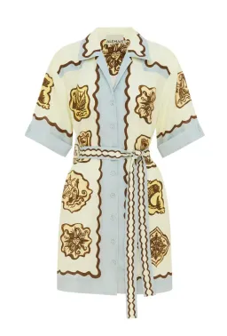 Alemais Relic Mini Dress s8 for rent on The Volte - image 1