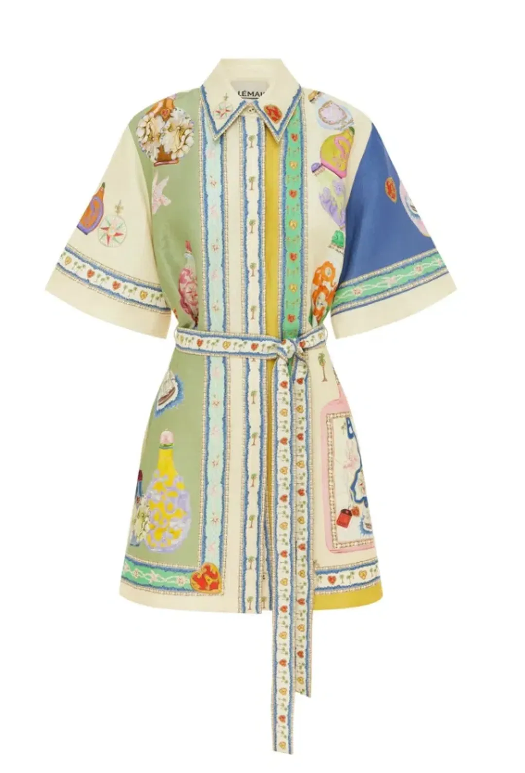 Alemais Elixir Mini Dress s8 for rent on The Volte - main image