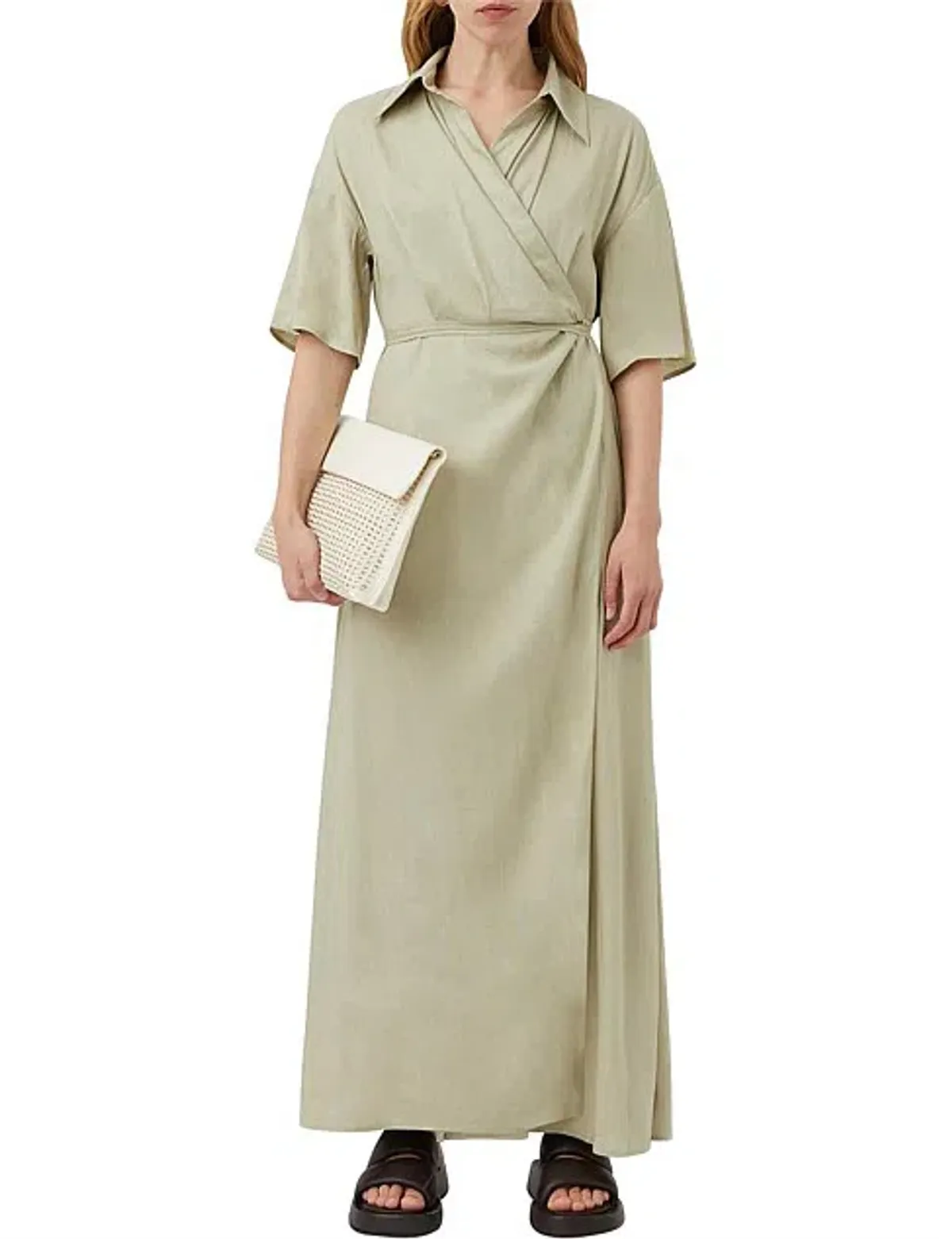 Camilla and Marc Sevilla Shirt Dress, Size 8 - Image 4