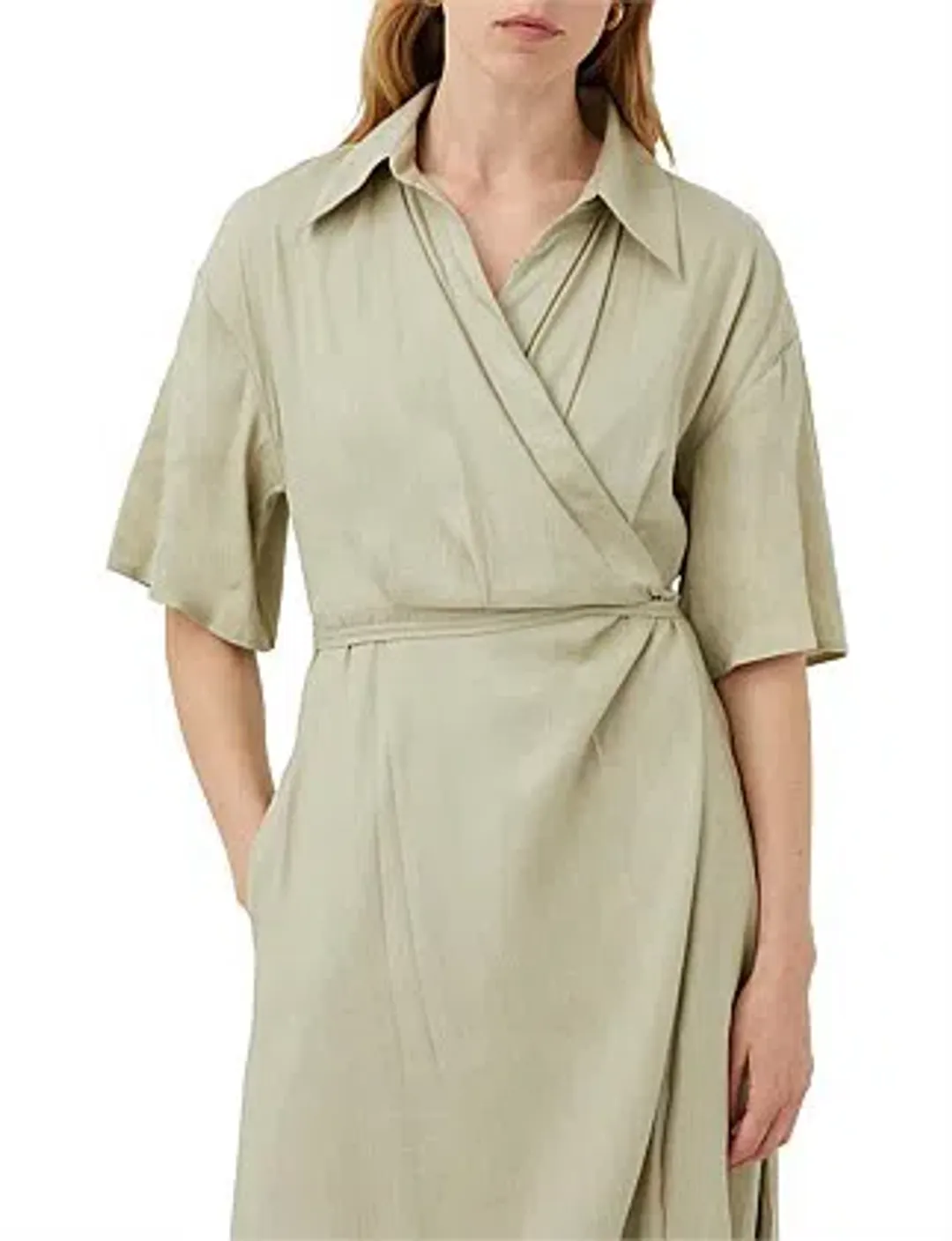Camilla and Marc Sevilla Shirt Dress, Size 8 for rent on The Volte - main image
