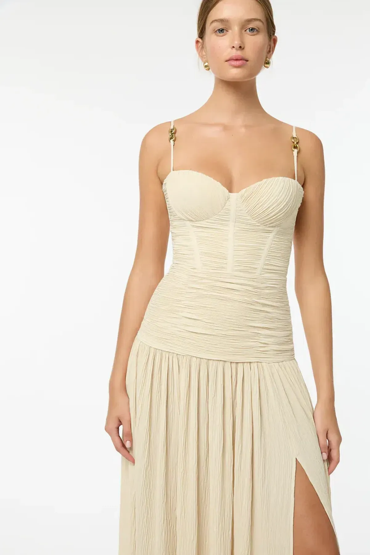 Manning Cartell Double Time Pleat Dress - Size 4 - Image 1