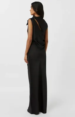Camilla & Marc Karsten Knot Maxi Dress Black Size 10 for rent on The Volte - image 4