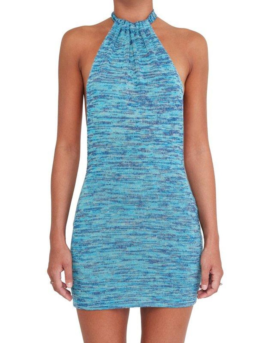 Bamba Swim Bounty Dress | Aqua | Size Small for rent on The Volte - main image
