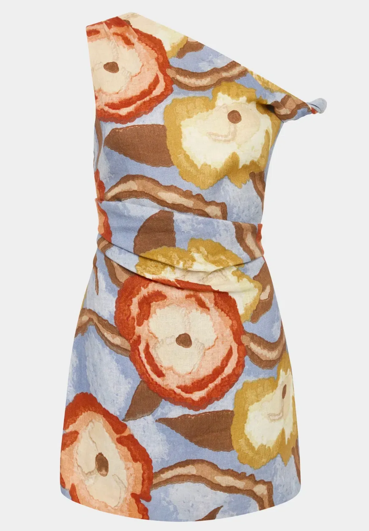 Sir the Label Avery Twist Mini Dress Camellia Print Size 12 - Image 6