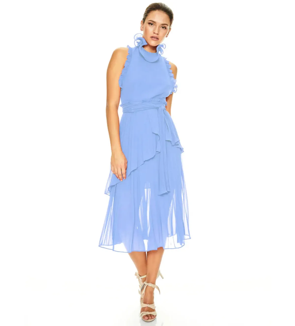 Talulah Jodi Dress Blue Bell Size 8 - Image 1