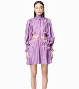 Elliatt Barcelona Dress Purple Size 8 for rent on The Volte - image 2