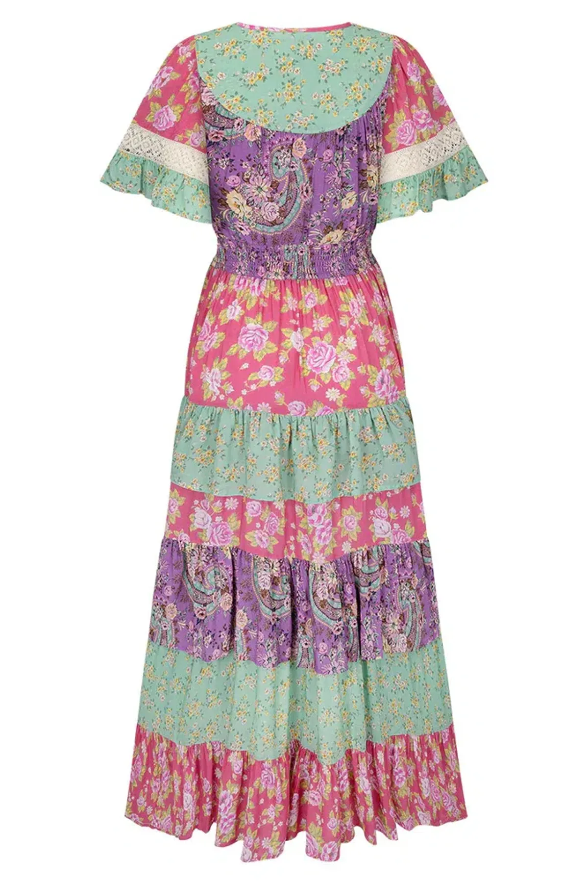 Spell Melody Ra-Ra Gown Multi Size S/Au 8 - Image 3