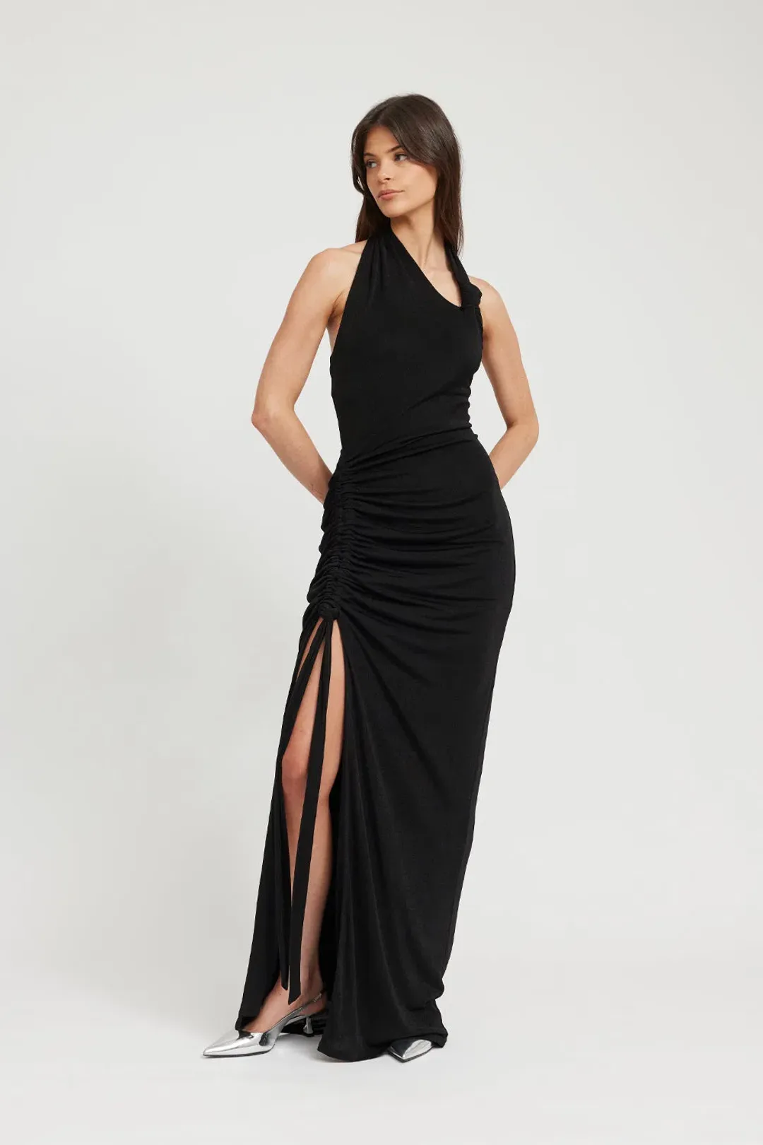 TOJHA Adoria Dress Black Size 10 for rent on The Volte - main image