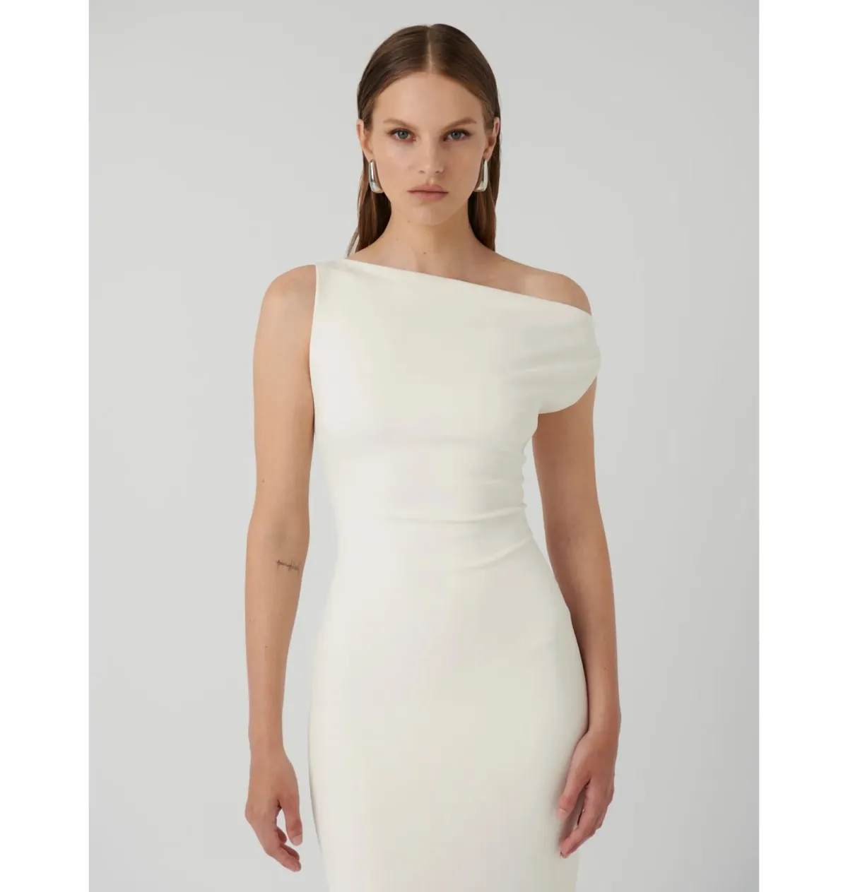 Effie Kats Inaya Gown In Ivory Size AU 8 - Image 2