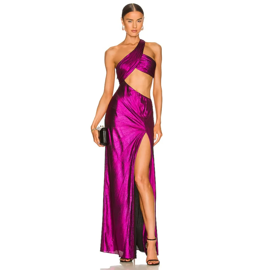 Retrofete Galena Dress Magenta Size S / AU 8 for rent on The Volte - main image