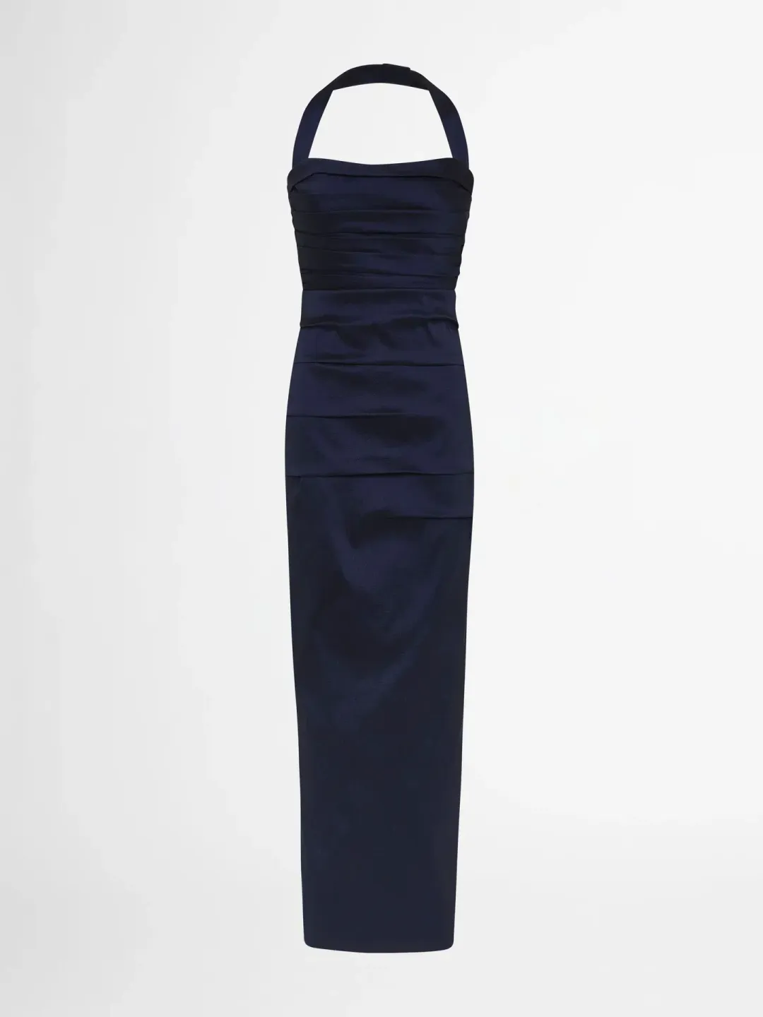 Sheike Carrie Gown Strapless Dress Navy Blue Size AU 8 for rent on The Volte - main image