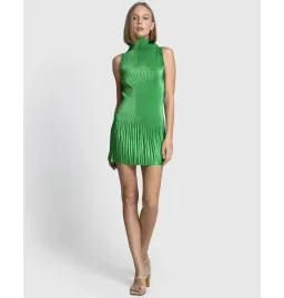 L'Idee Soiree Moss Mini Dress Green Size AU 8 for rent on The Volte - image 1