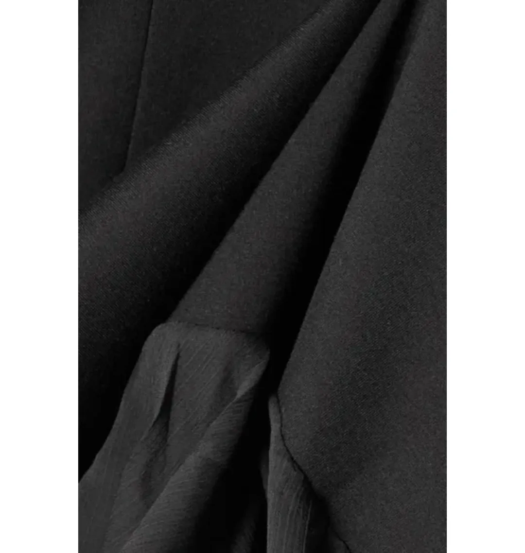 Rotate Birger Christensen Irena Midi Dress Black Size AU 8 for rent on The Volte - main image