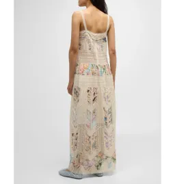 Zimmermann Halliday Slip Dress in Spliced Size 2 / AU 12 for rent on The Volte - image 2