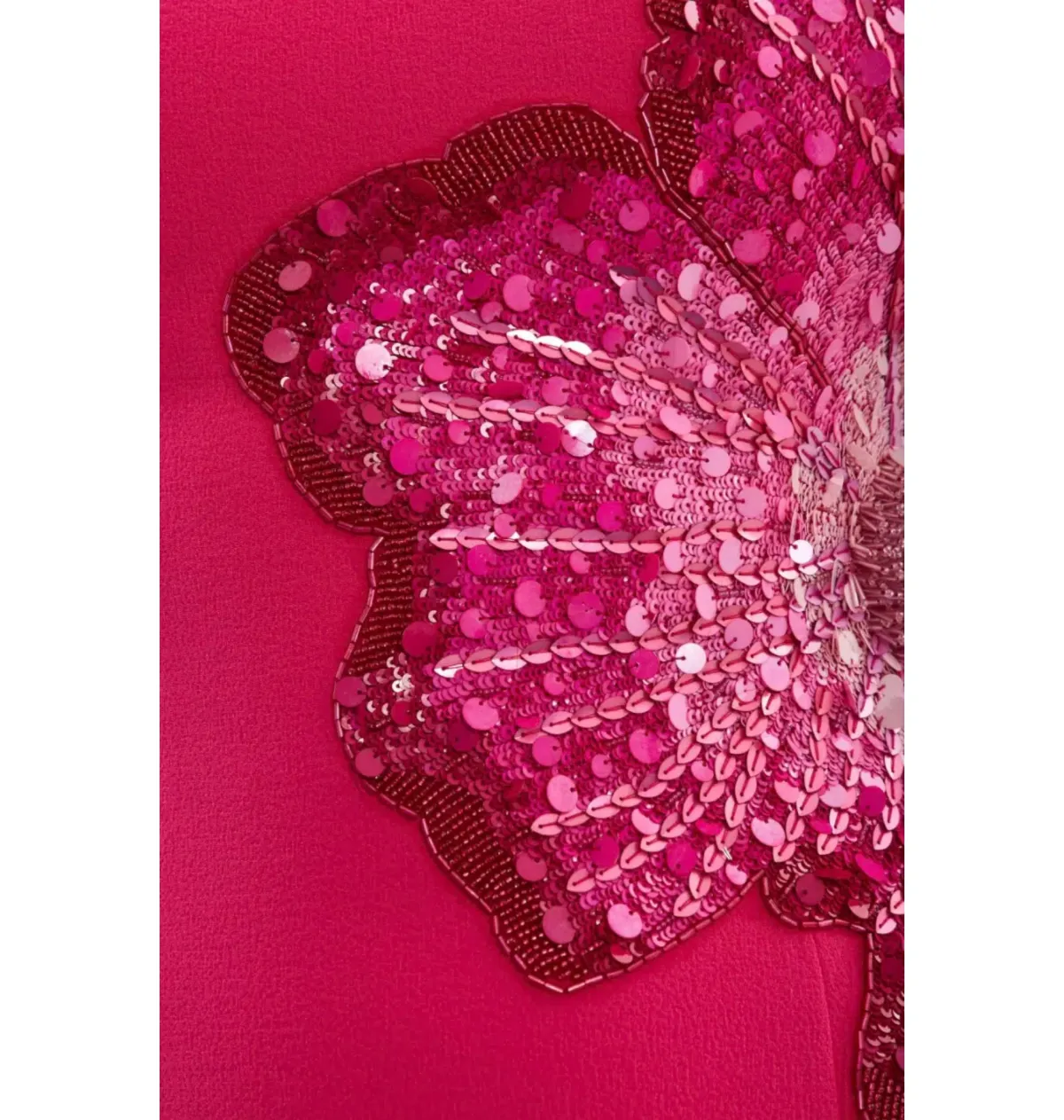 Rebecca Vallance Layana Midi Dress in Raspberry Size AU 10 - Image 4