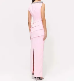 Rachel Gilbert Farley Gown Candy Pink Size 2 / AU 10 for rent on The Volte - image 3