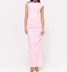 Rachel Gilbert Farley Gown Candy Pink Size 2 / AU 10 for rent on The Volte - image 1