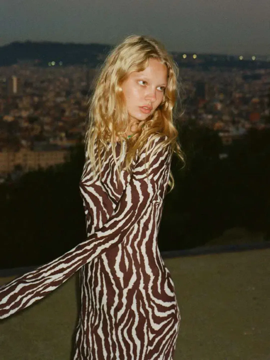 Realisation Par The Gia Maxi Dress Animal Print Size 10 for rent on The Volte - main image