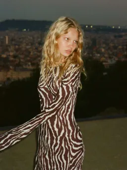 Realisation Par The Gia Maxi Dress Animal Print Size 10 for rent on The Volte - image 2